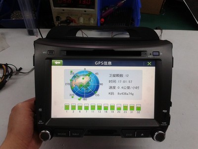 富士通天攜手起亞系列車載GPS導航儀 專車專用，智慧出行新選擇